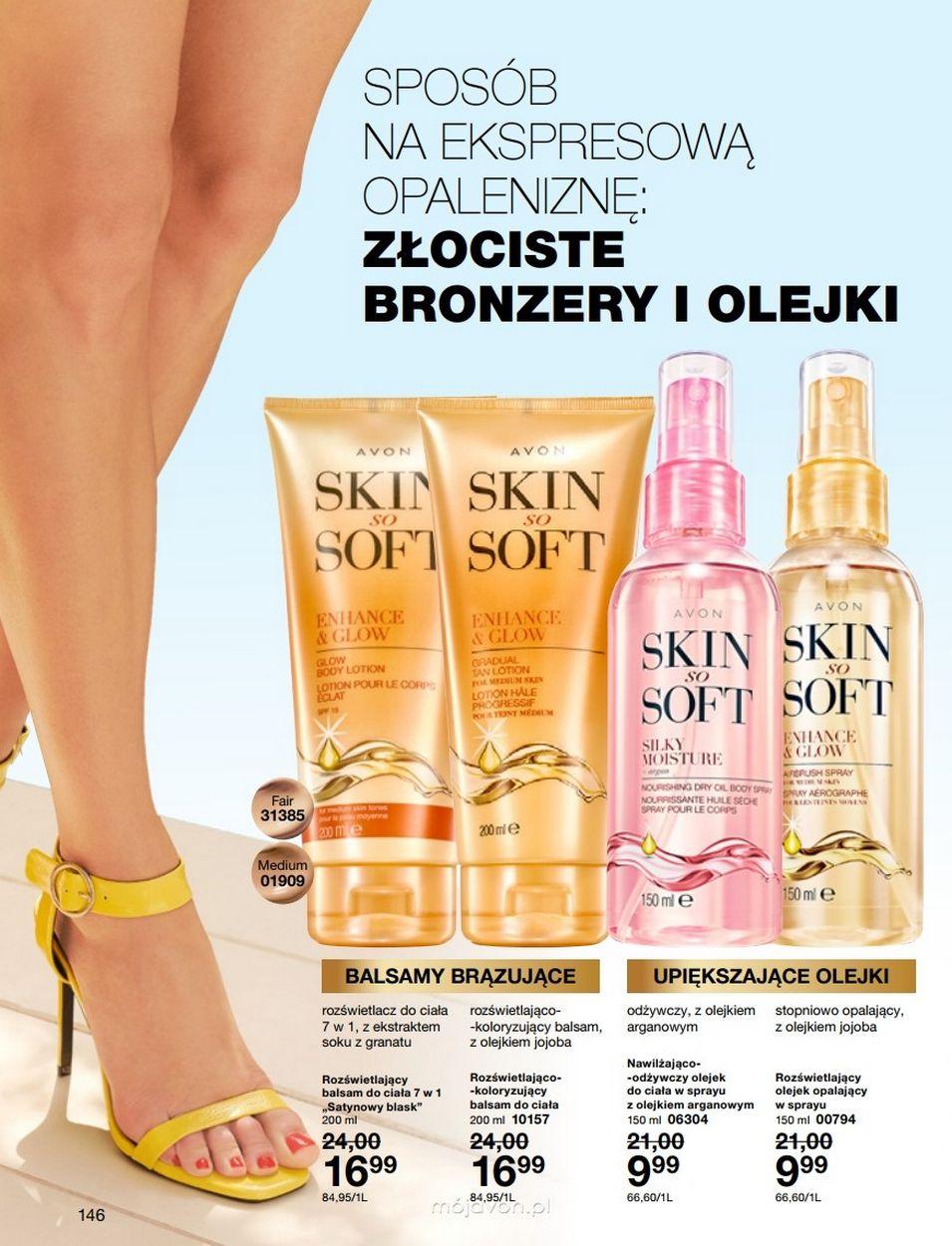 Gazetka promocyjna Avon do 24/07/2019 str.146