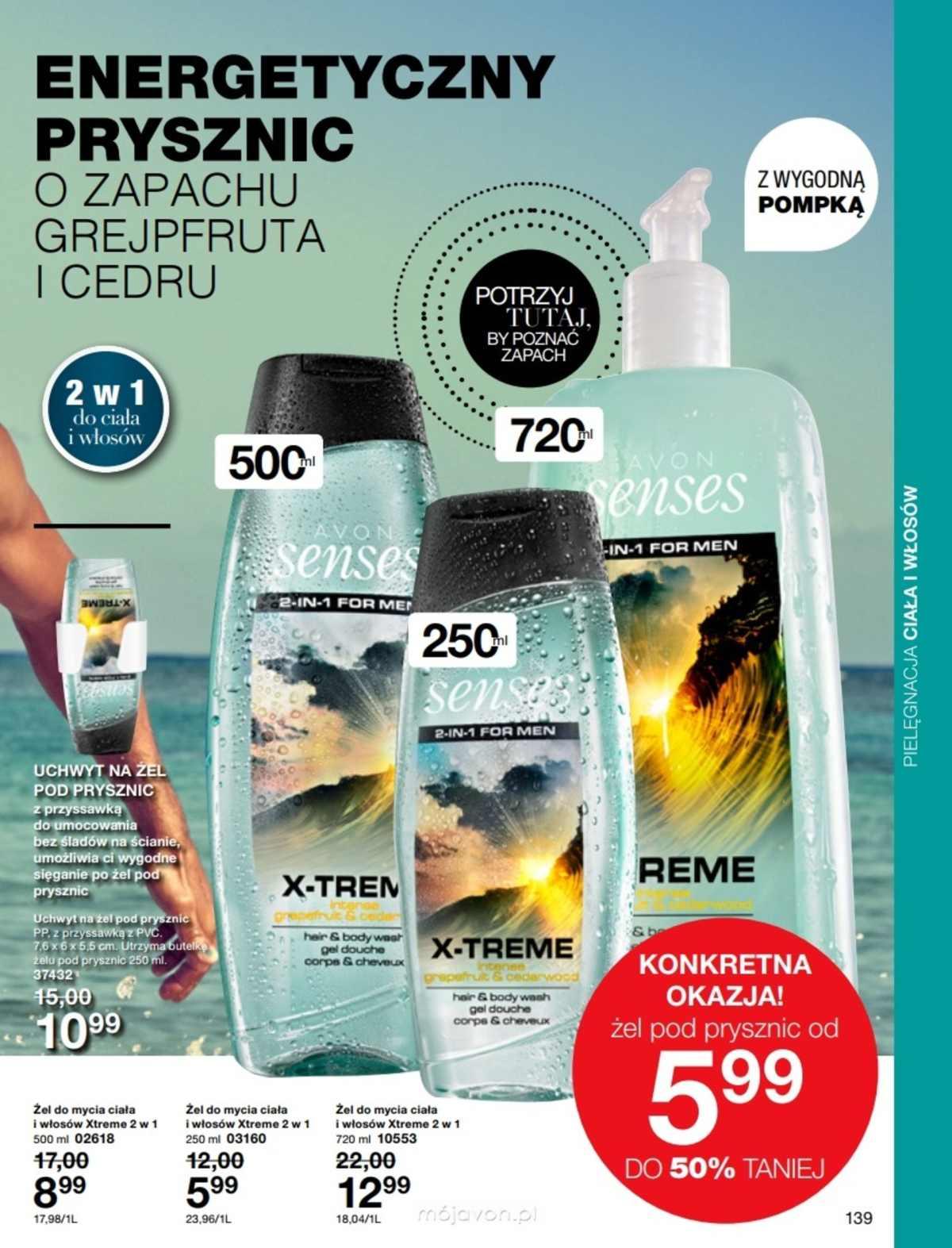 Gazetka promocyjna Avon do 15/08/2019 str.138