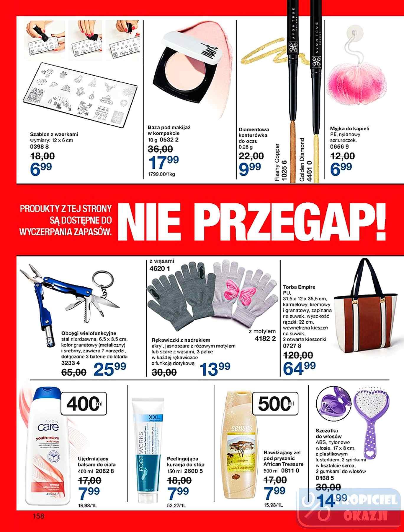 Gazetka promocyjna Avon do 06/02/2019 str.158