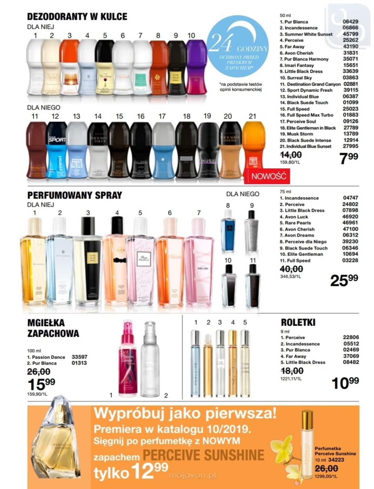 Gazetka promocyjna Avon do 03/07/2019 str.50