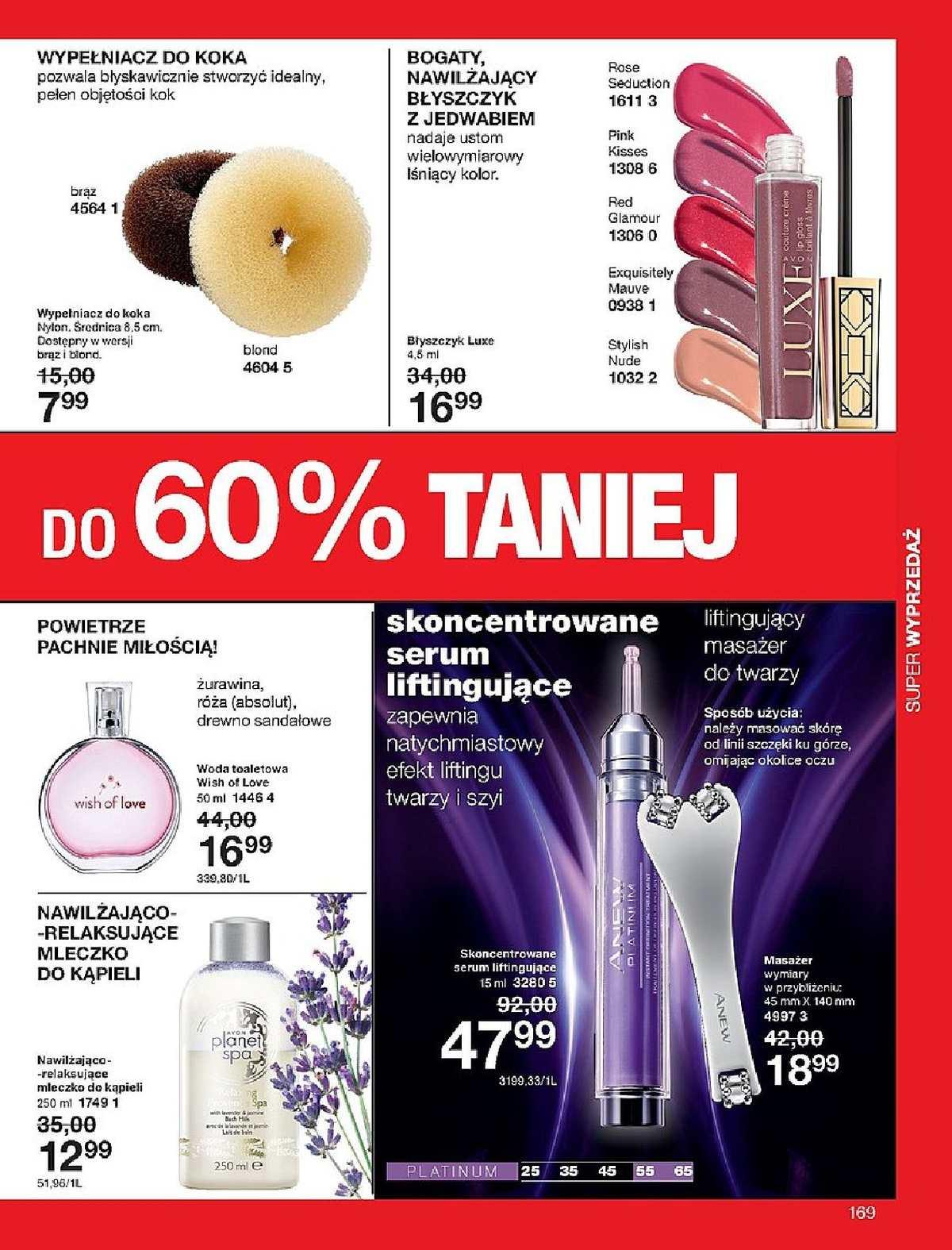 Gazetka promocyjna Avon do 22/05/2019 str.169