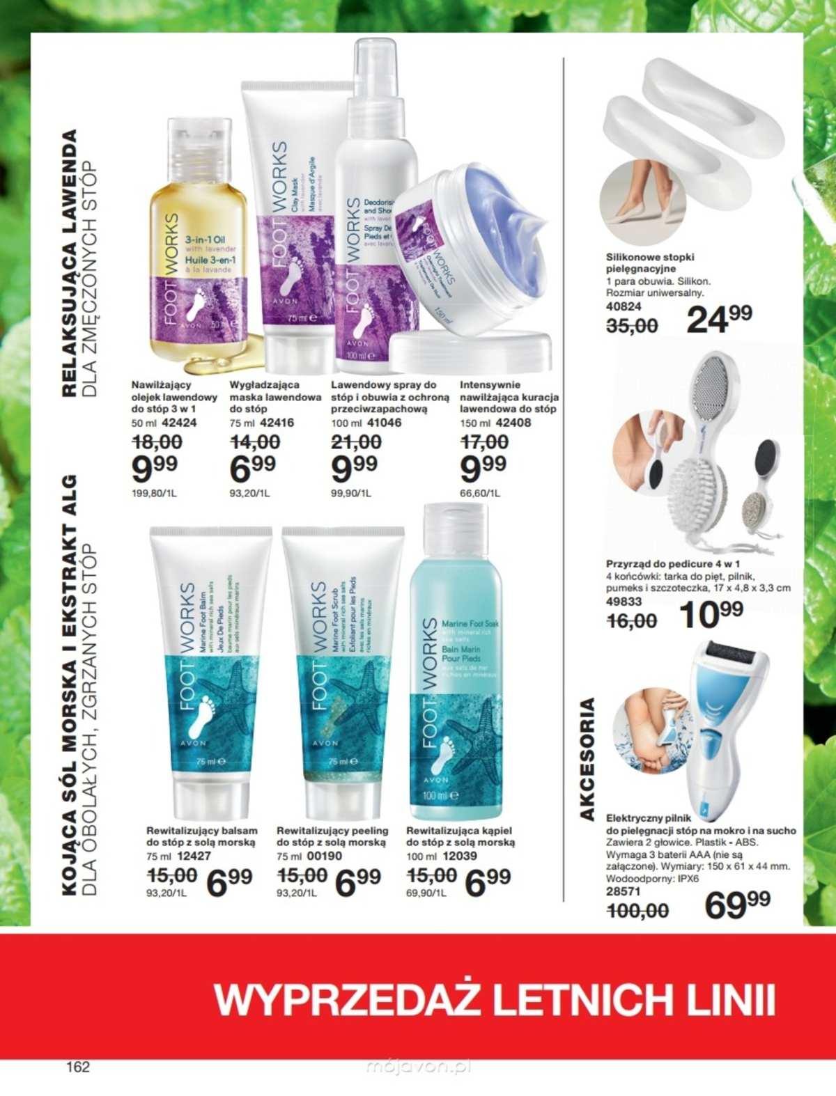 Gazetka promocyjna Avon do 15/08/2019 str.161