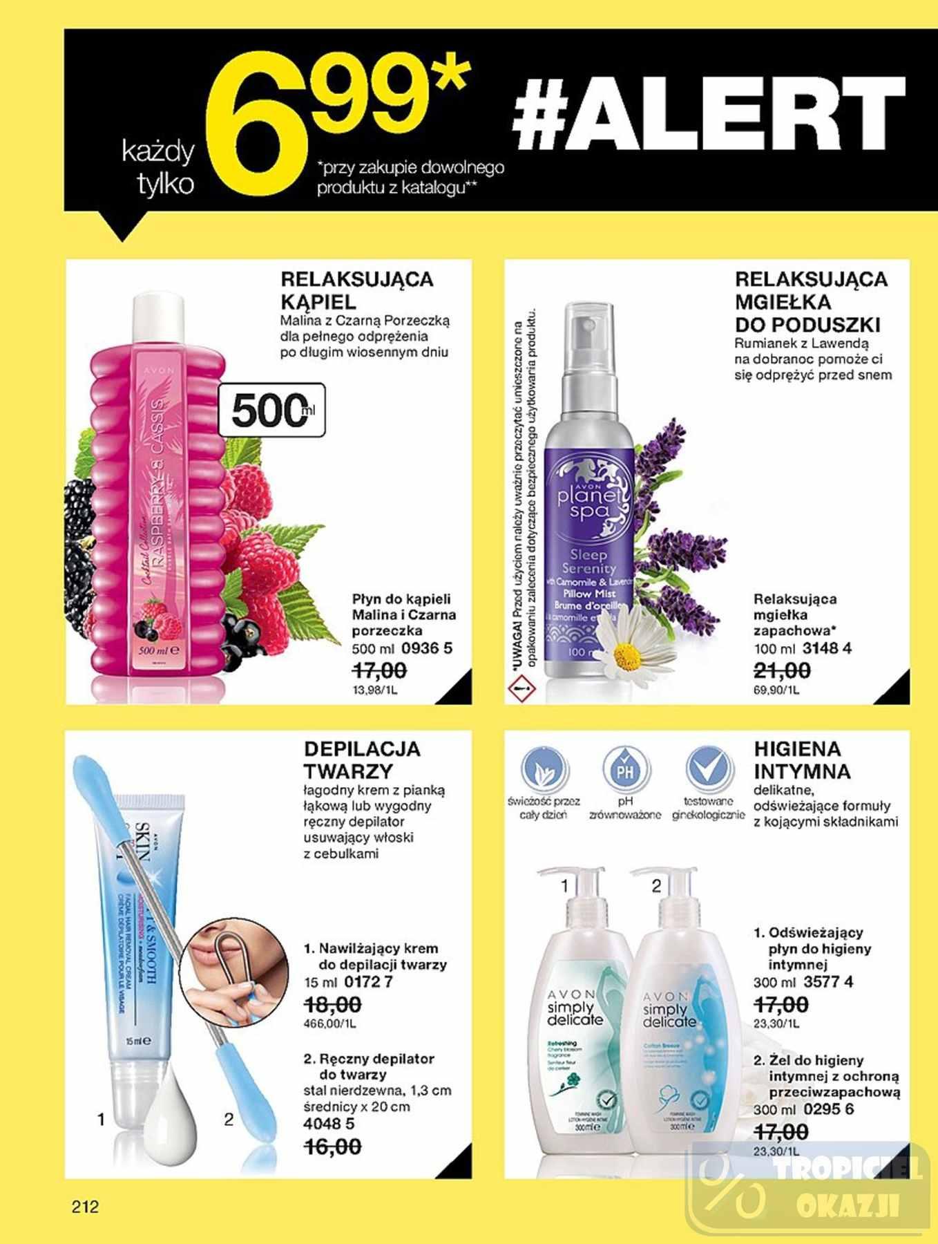 Gazetka promocyjna Avon do 20/03/2019 str.212