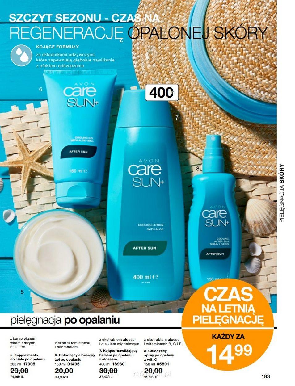 Gazetka promocyjna Avon do 24/07/2019 str.183