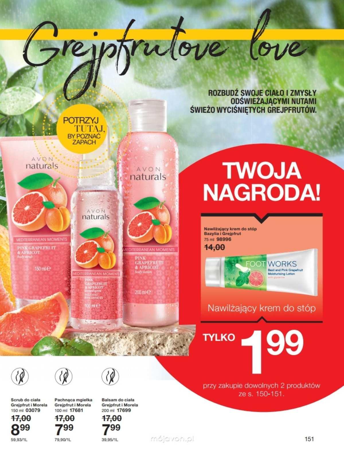 Gazetka promocyjna Avon do 15/08/2019 str.150