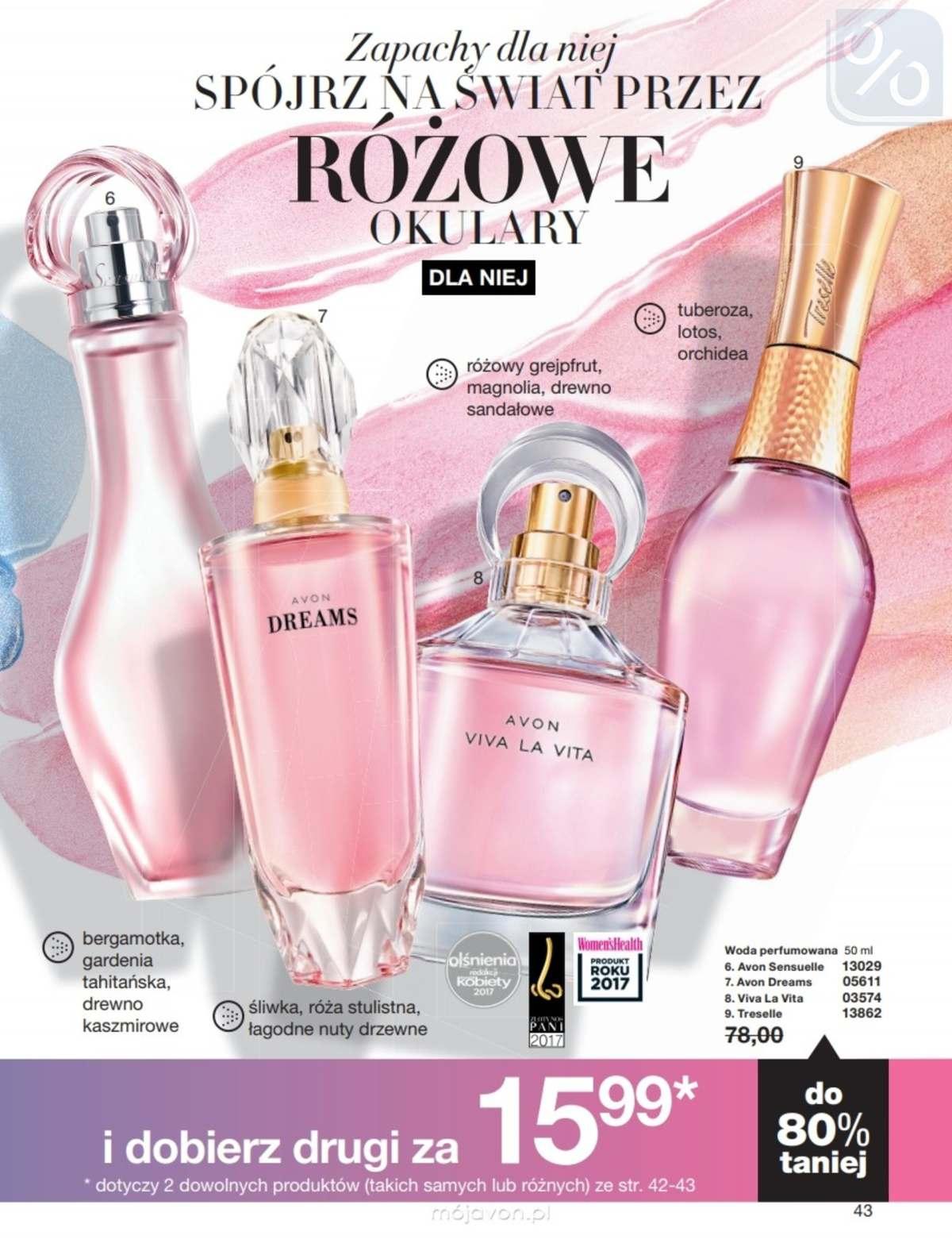 Gazetka promocyjna Avon do 12/06/2019 str.43