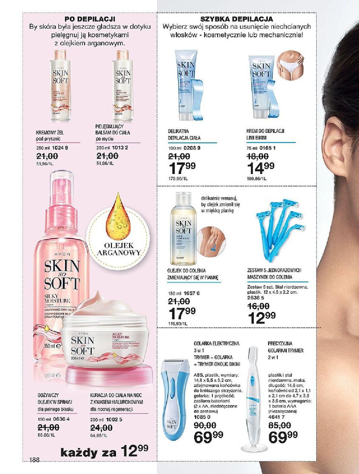 Gazetka promocyjna Avon do 10/04/2019 str.188