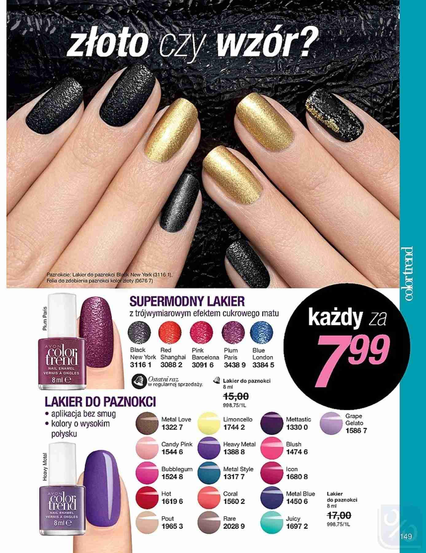 Gazetka promocyjna Avon do 27/12/2018 str.149