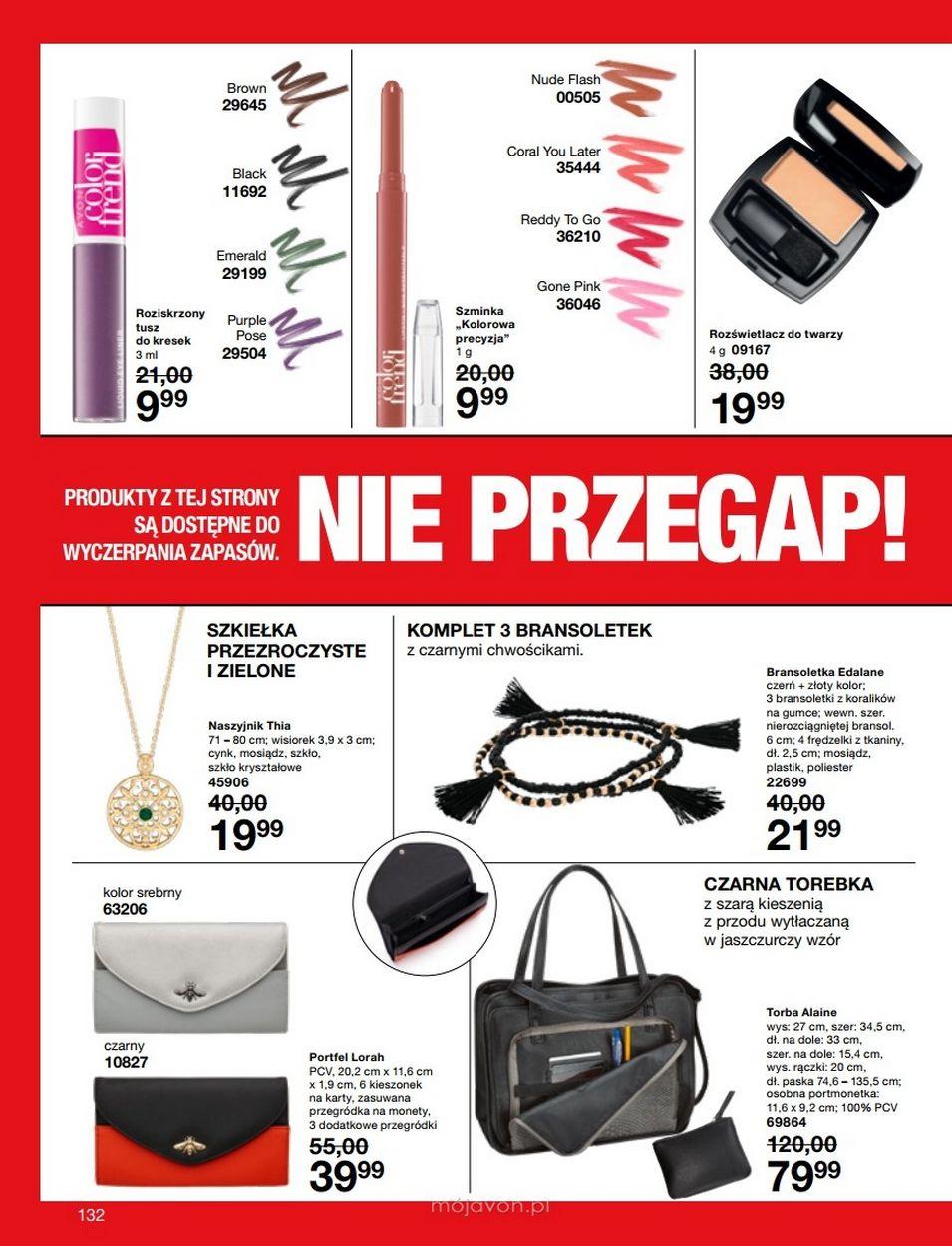 Gazetka promocyjna Avon do 24/07/2019 str.132