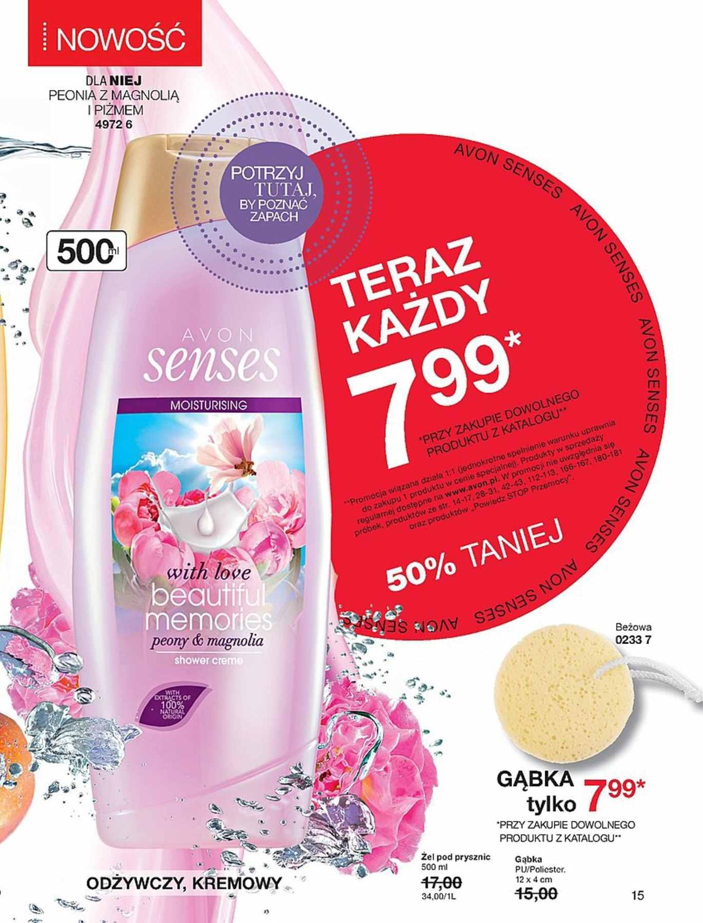 Gazetka promocyjna Avon do 20/03/2019 str.15