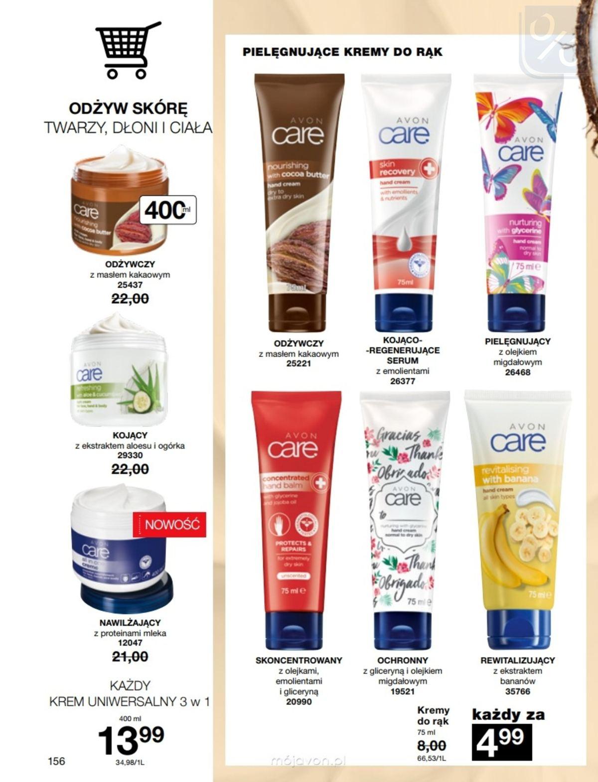 Gazetka promocyjna Avon do 03/07/2019 str.156