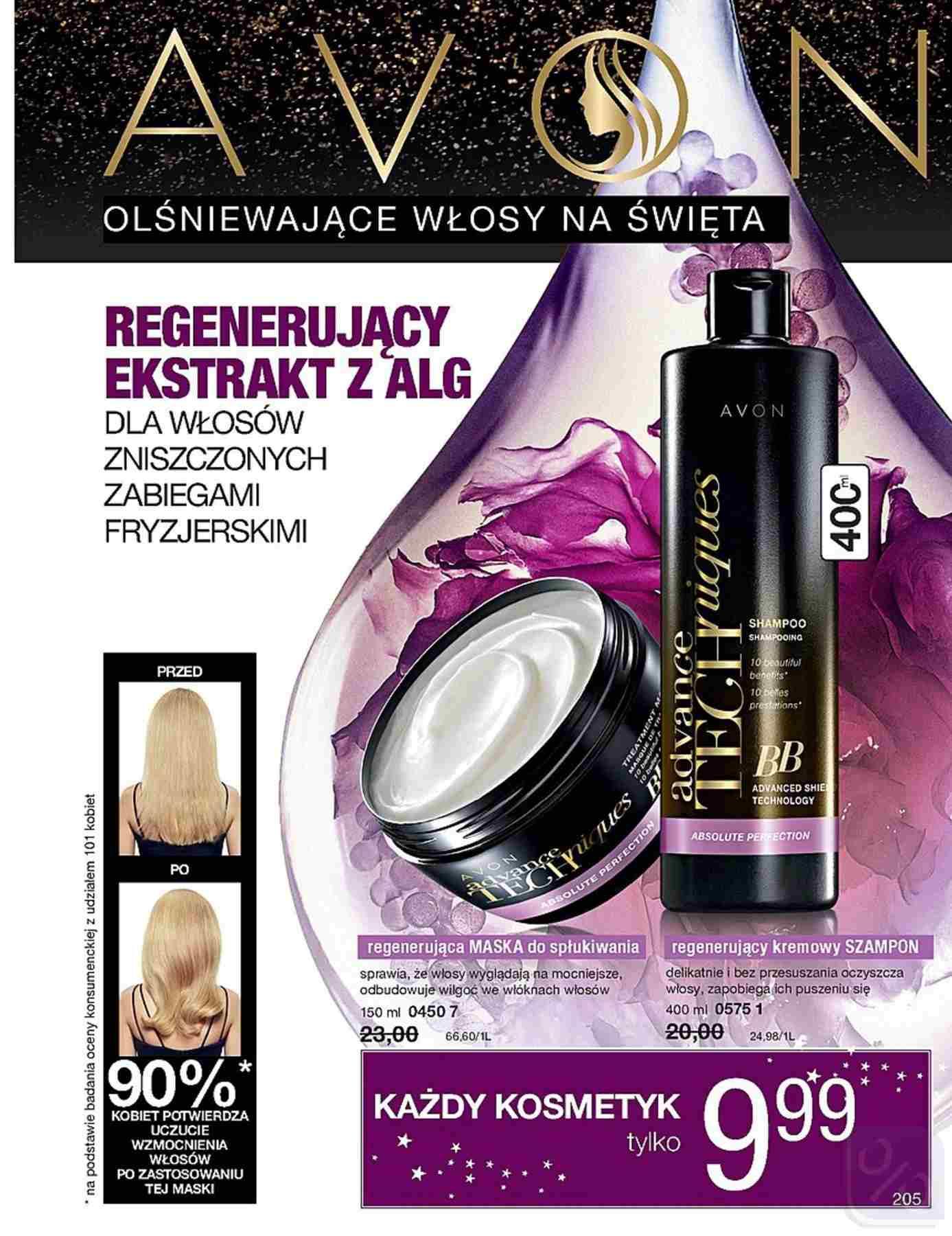 Gazetka promocyjna Avon do 27/12/2018 str.203