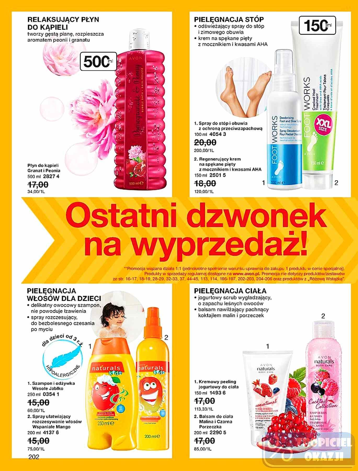 Gazetka promocyjna Avon do 06/02/2019 str.202