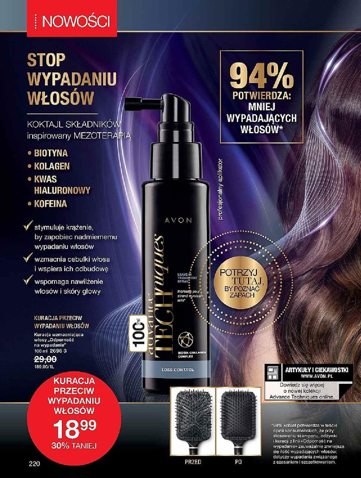 Gazetka promocyjna Avon do 22/05/2019 str.220