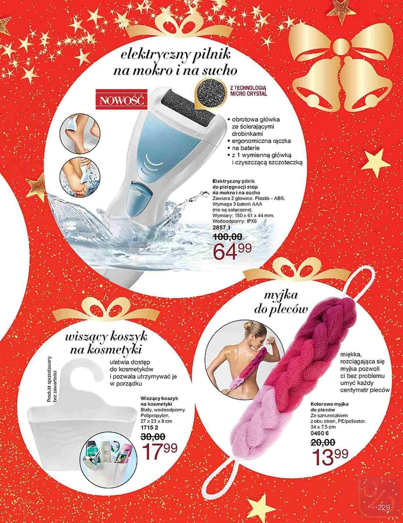 Gazetka promocyjna Avon do 27/12/2018 str.227