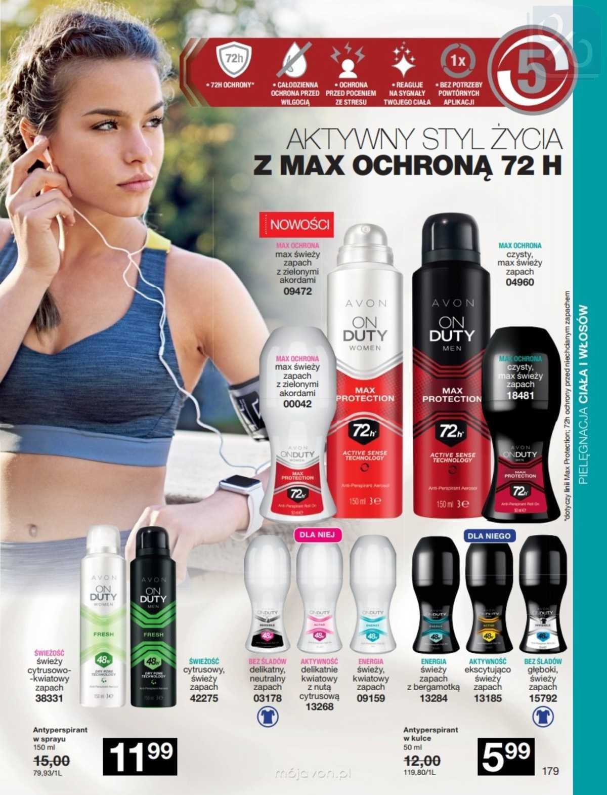 Gazetka promocyjna Avon do 12/06/2019 str.179