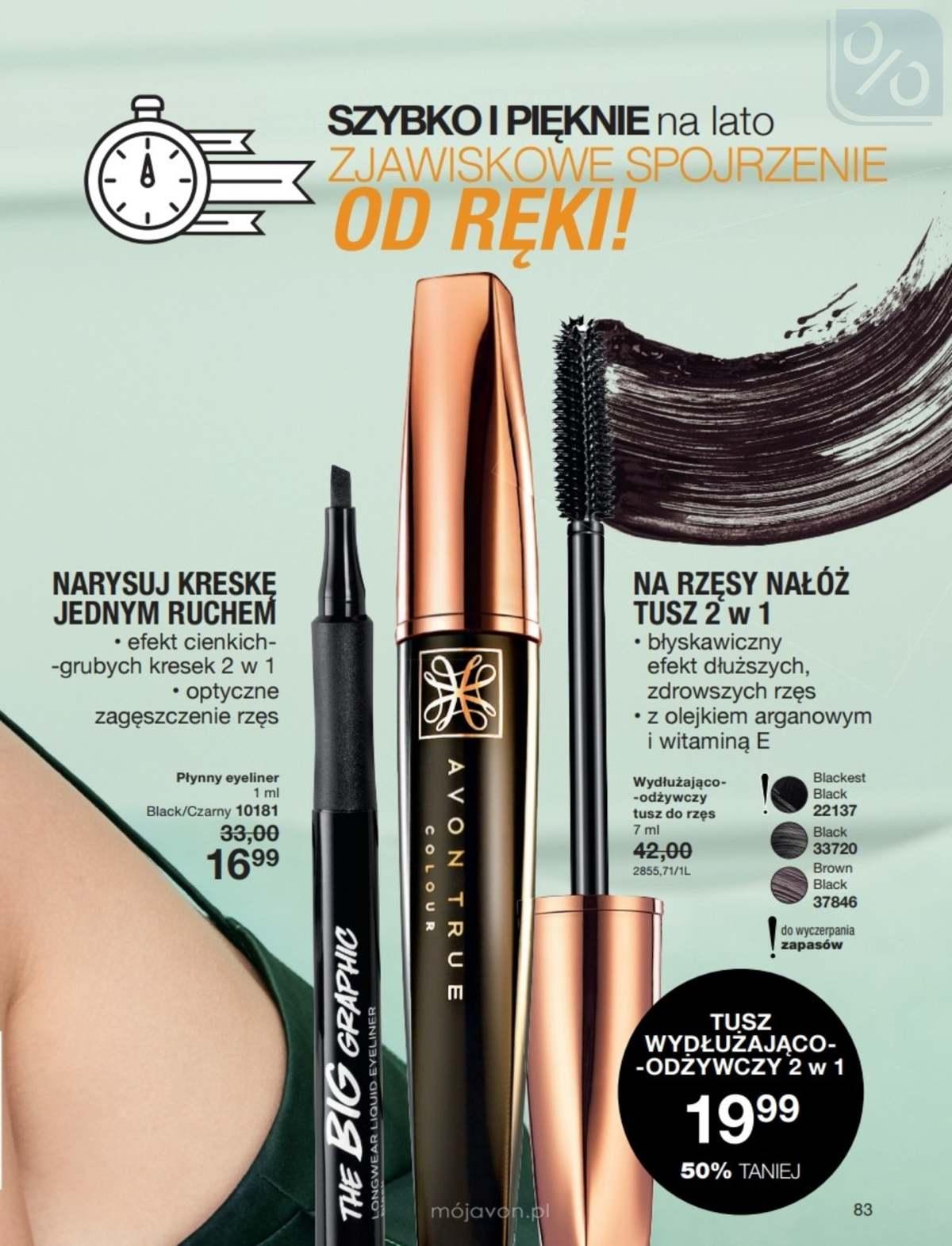 Gazetka promocyjna Avon do 12/06/2019 str.83