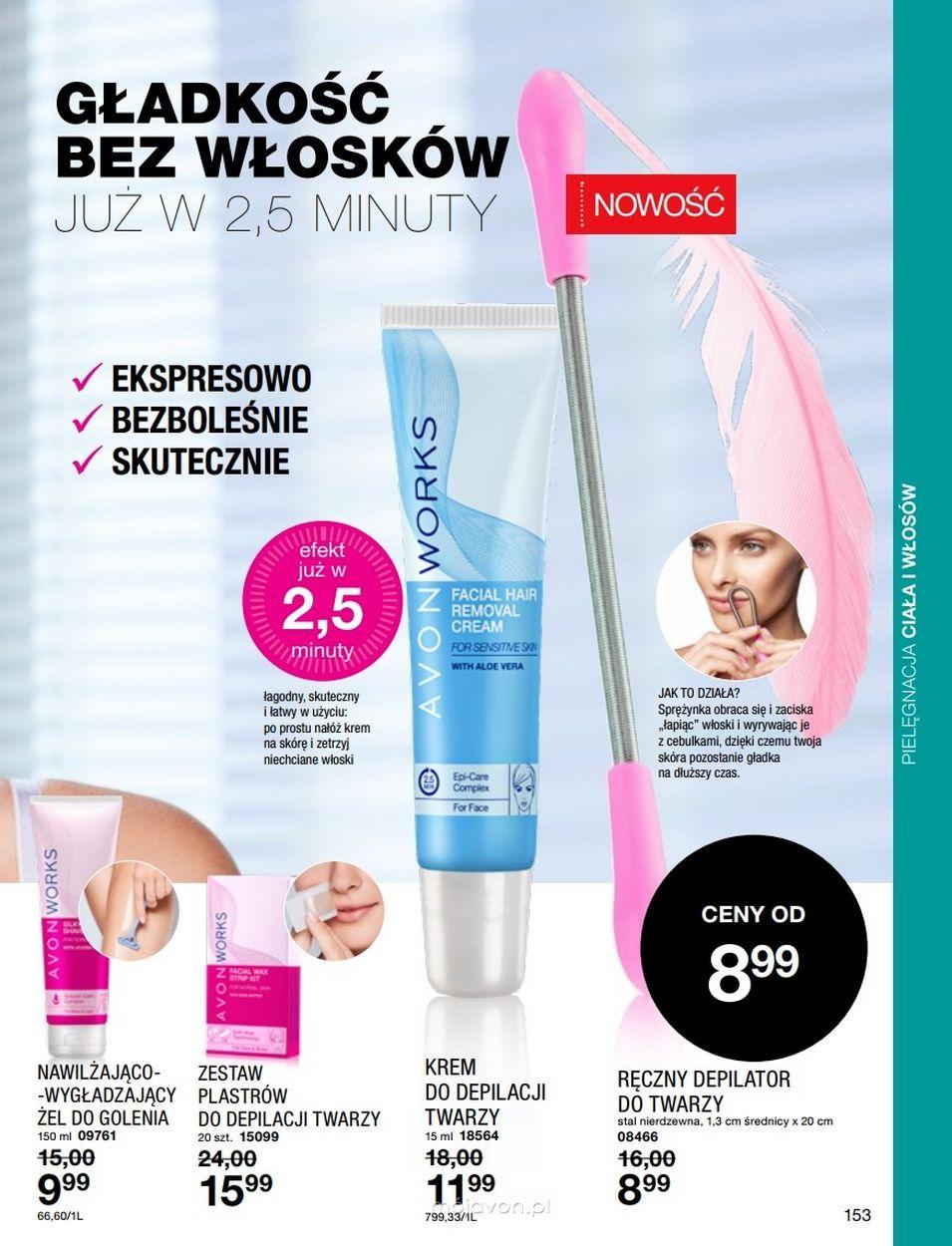 Gazetka promocyjna Avon do 24/07/2019 str.153