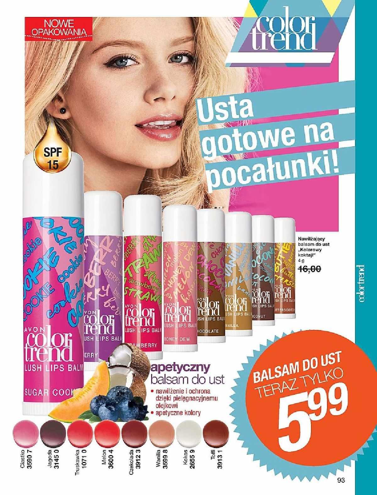 Gazetka promocyjna Avon do 22/05/2019 str.93