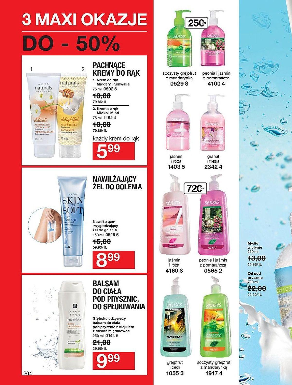 Gazetka promocyjna Avon do 10/04/2019 str.206