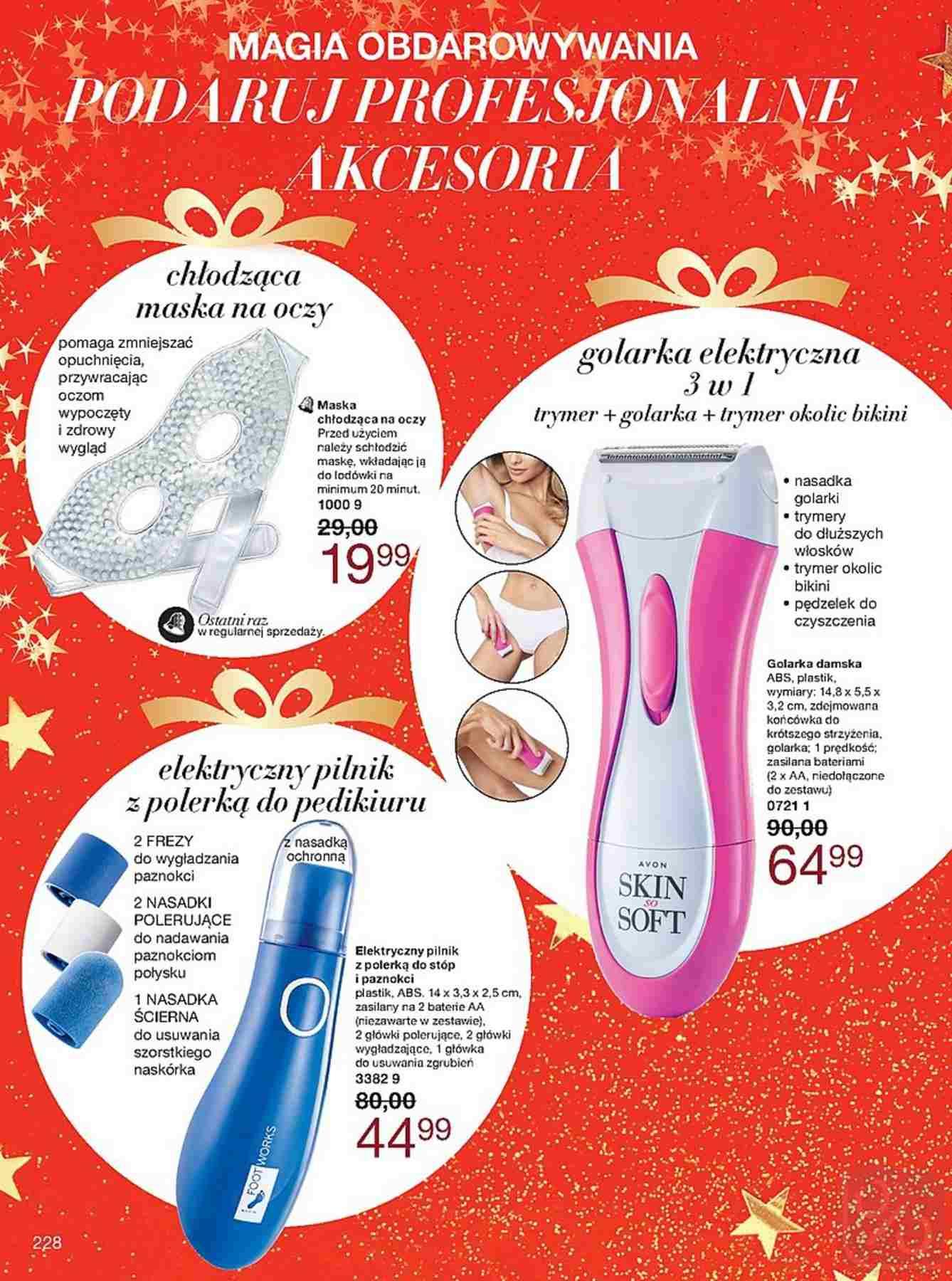 Gazetka promocyjna Avon do 27/12/2018 str.230