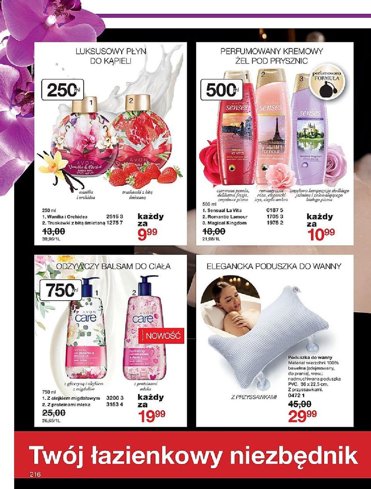 Gazetka promocyjna Avon do 10/04/2019 str.218