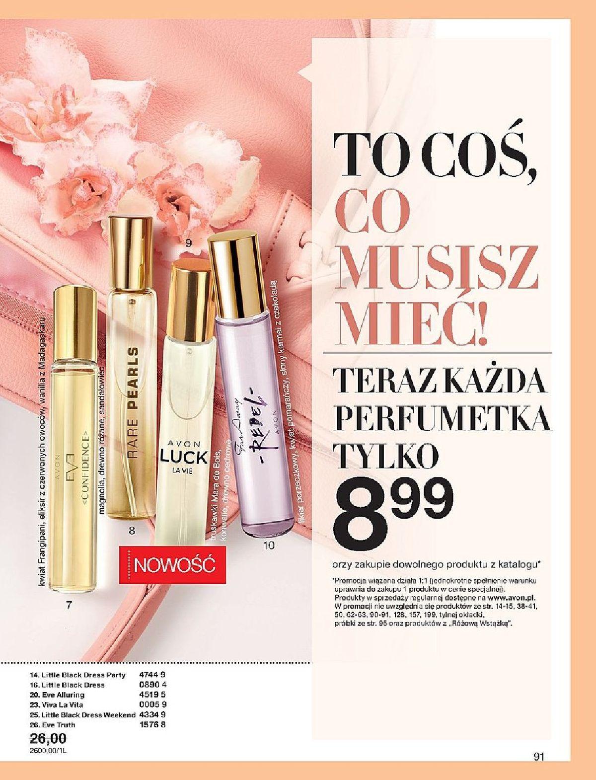 Gazetka promocyjna Avon do 10/04/2019 str.89