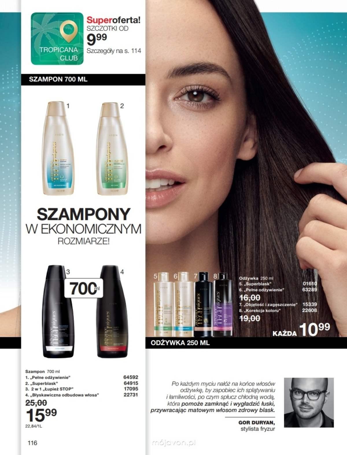 Gazetka promocyjna Avon do 15/08/2019 str.116