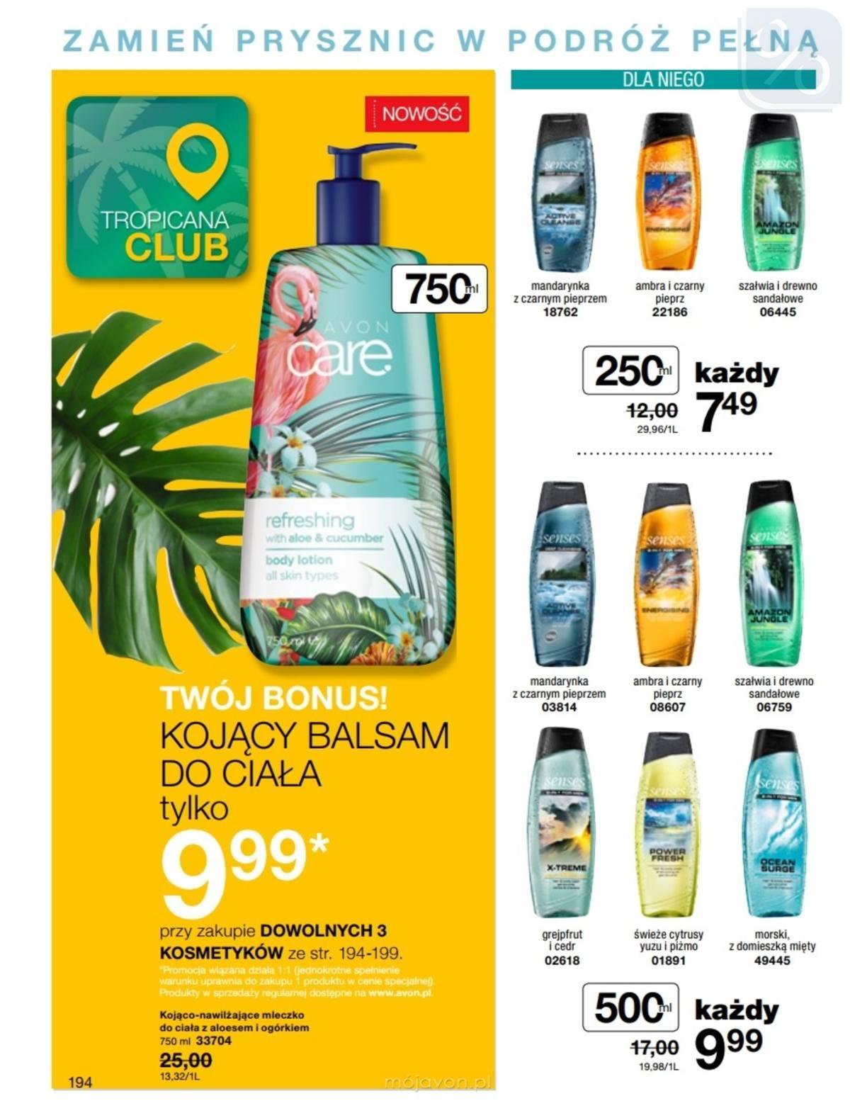 Gazetka promocyjna Avon do 03/07/2019 str.194