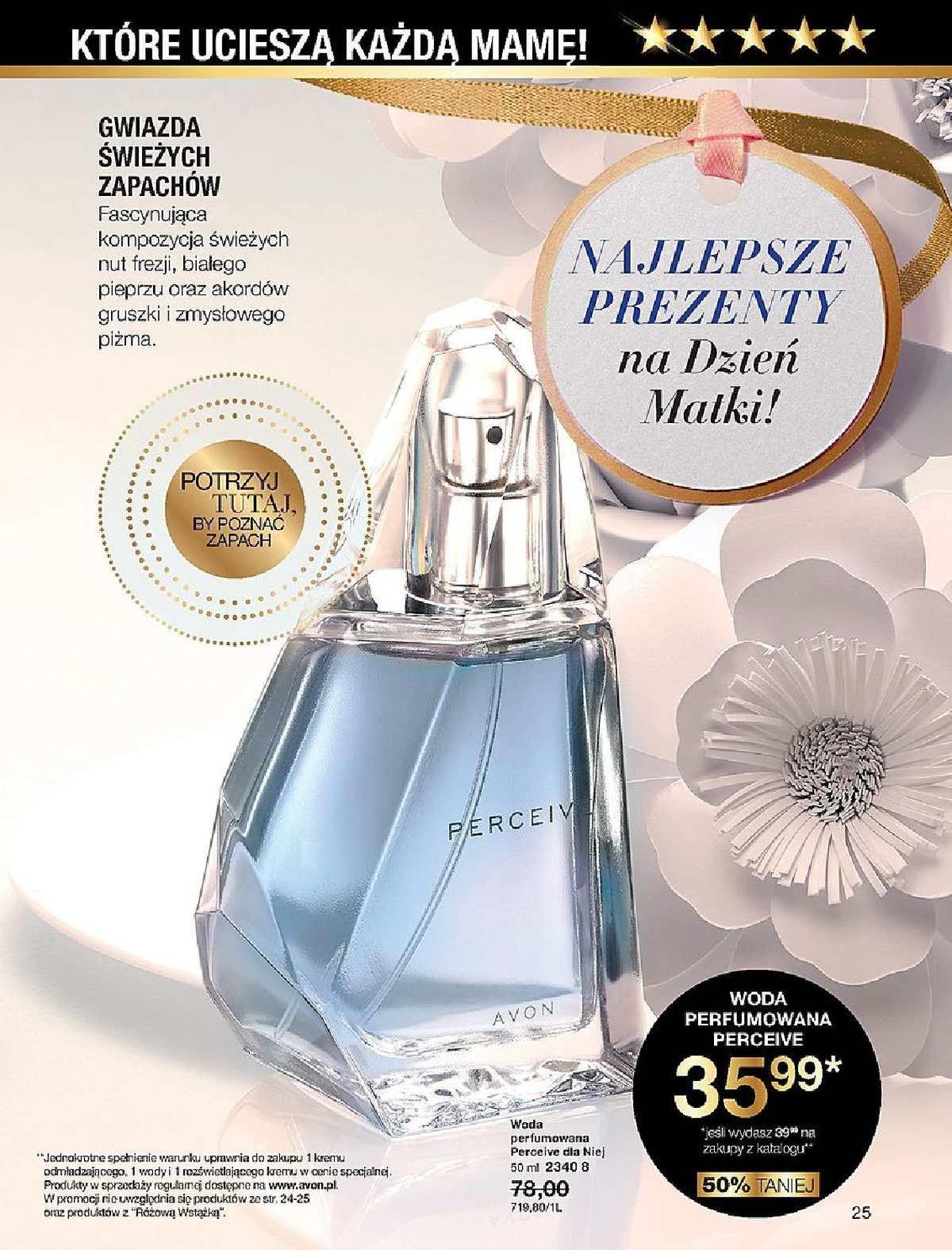 Gazetka promocyjna Avon do 22/05/2019 str.25