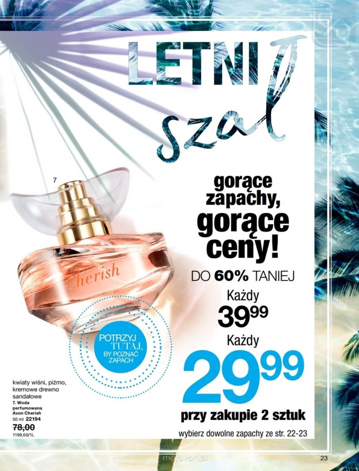 Gazetka promocyjna Avon do 03/07/2019 str.23