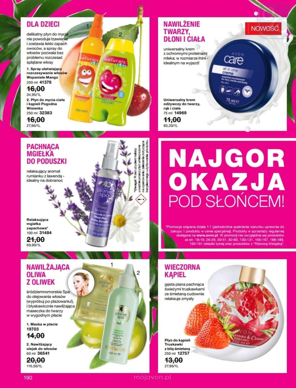 Gazetka promocyjna Avon do 03/07/2019 str.190