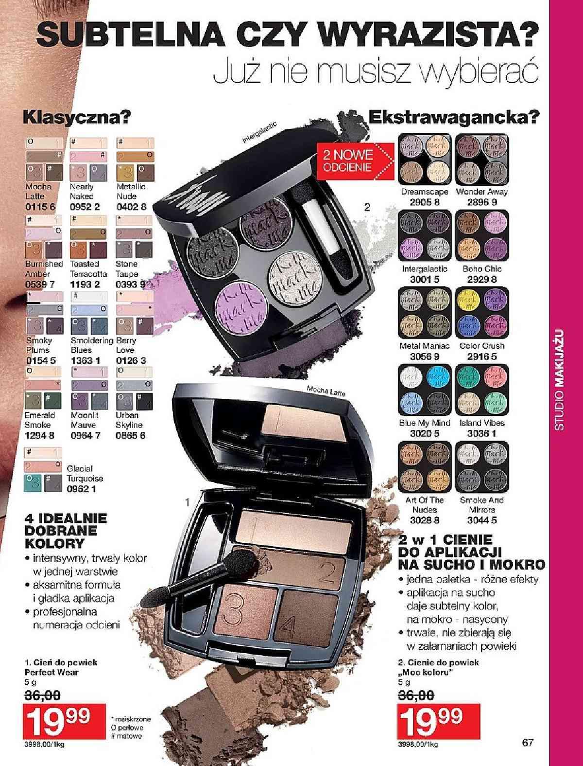 Gazetka promocyjna Avon do 22/05/2019 str.67