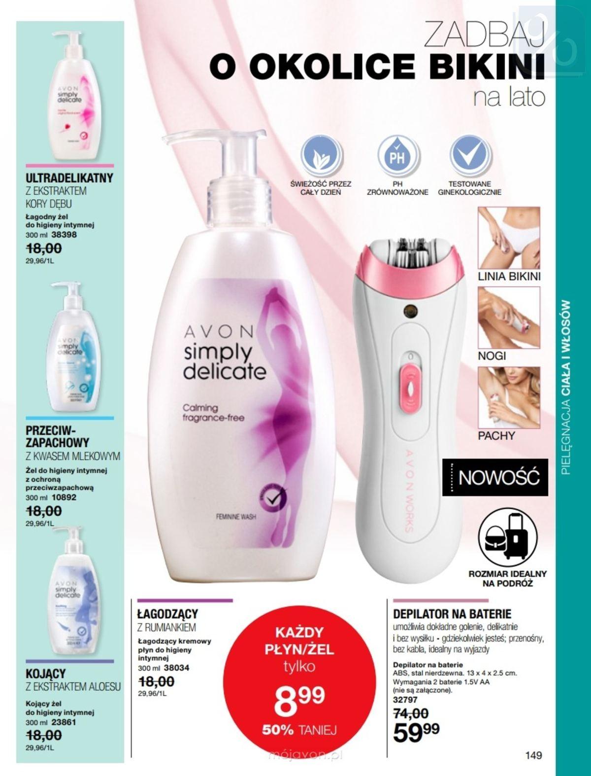 Gazetka promocyjna Avon do 03/07/2019 str.149