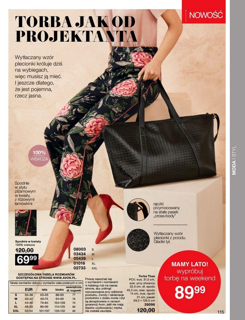 Gazetka promocyjna Avon do 24/07/2019 str.115