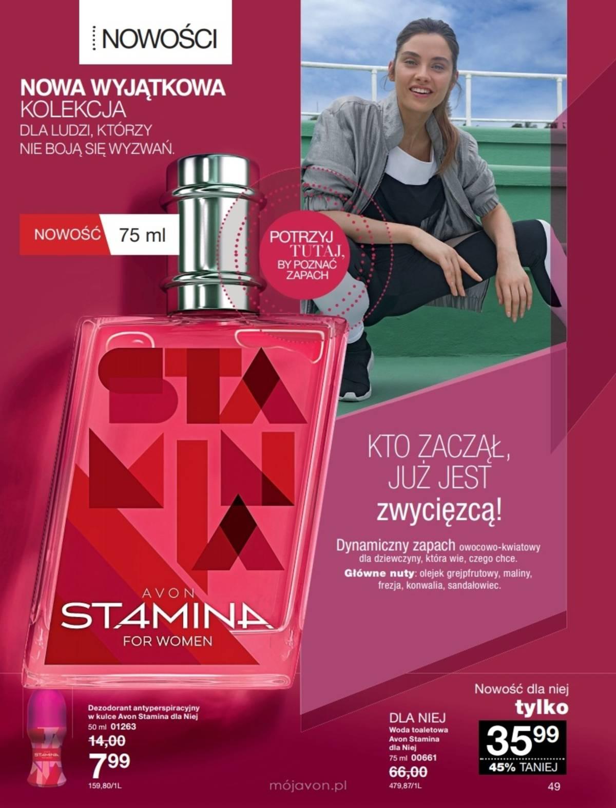 Gazetka promocyjna Avon do 15/08/2019 str.49