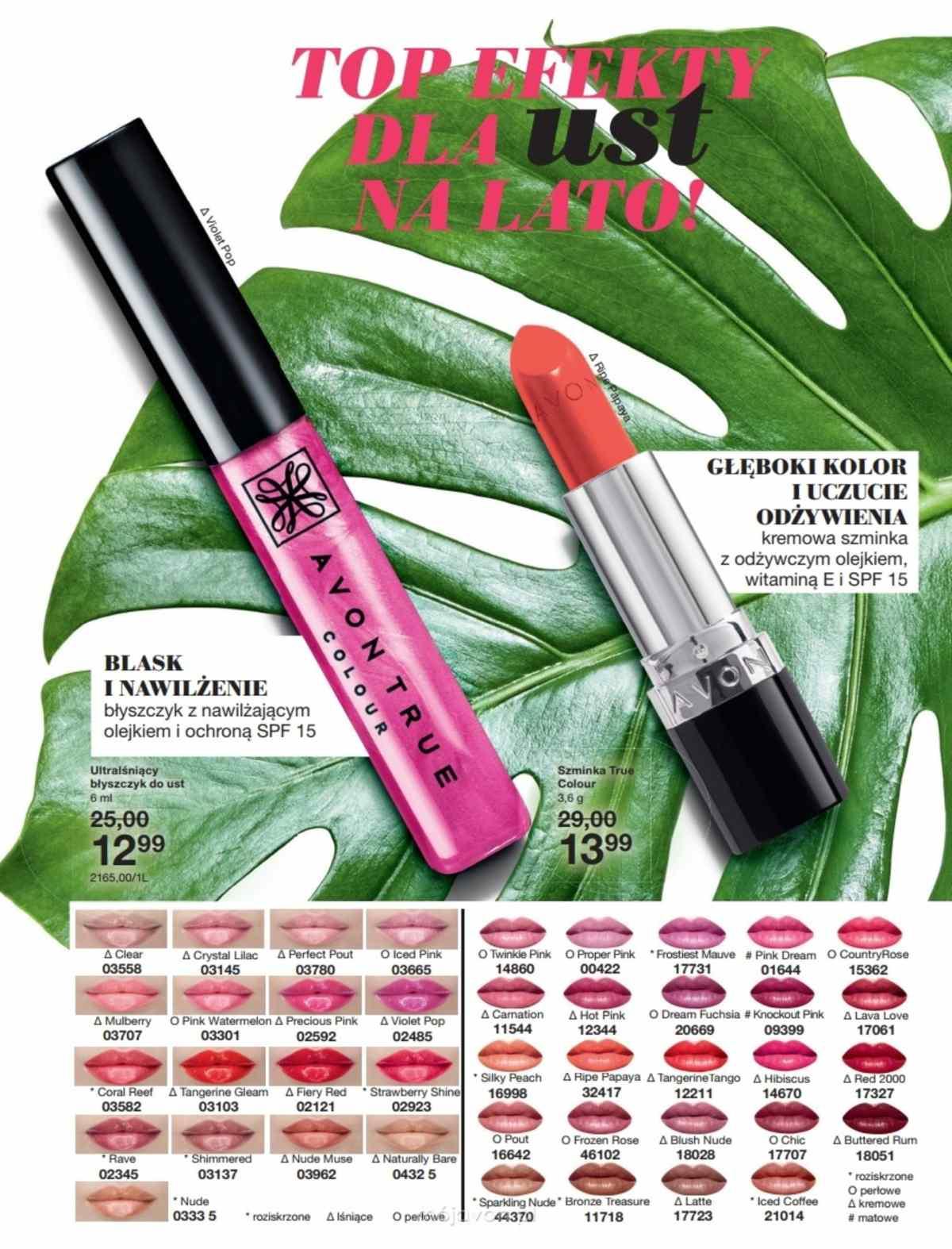 Gazetka promocyjna Avon do 15/08/2019 str.28