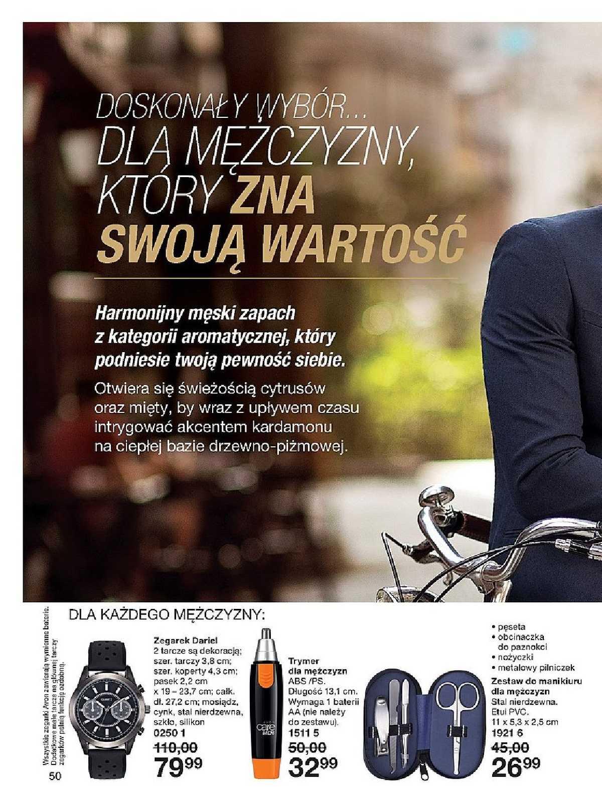 Gazetka promocyjna Avon do 01/05/2019 str.50