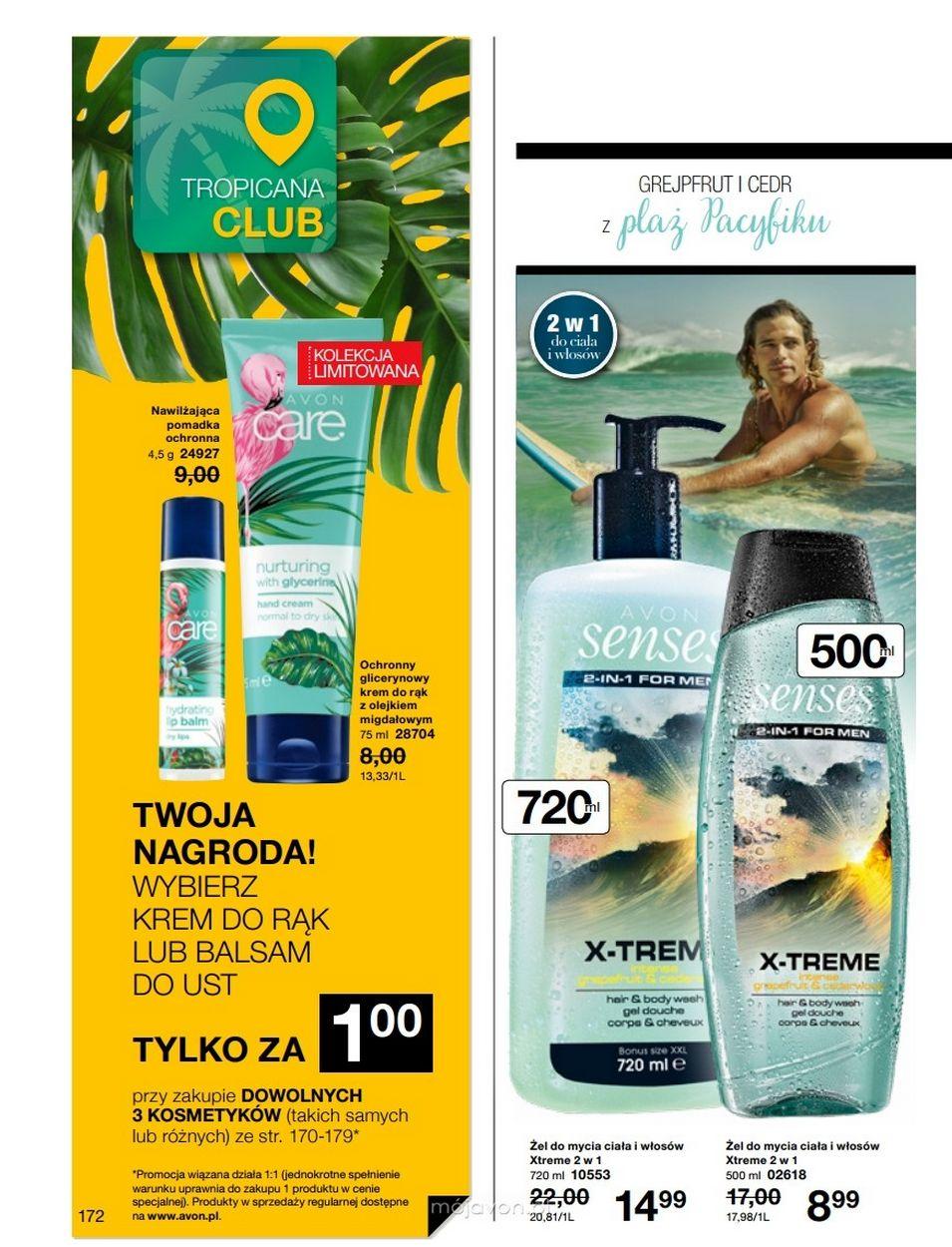 Gazetka promocyjna Avon do 24/07/2019 str.172