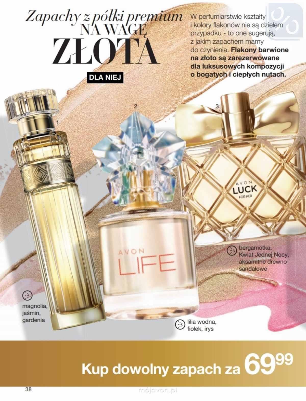 Gazetka promocyjna Avon do 12/06/2019 str.38