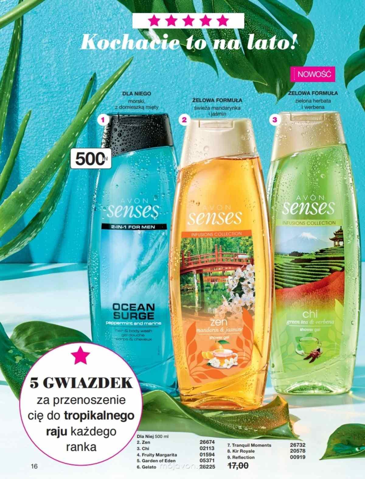 Gazetka promocyjna Avon do 15/08/2019 str.16