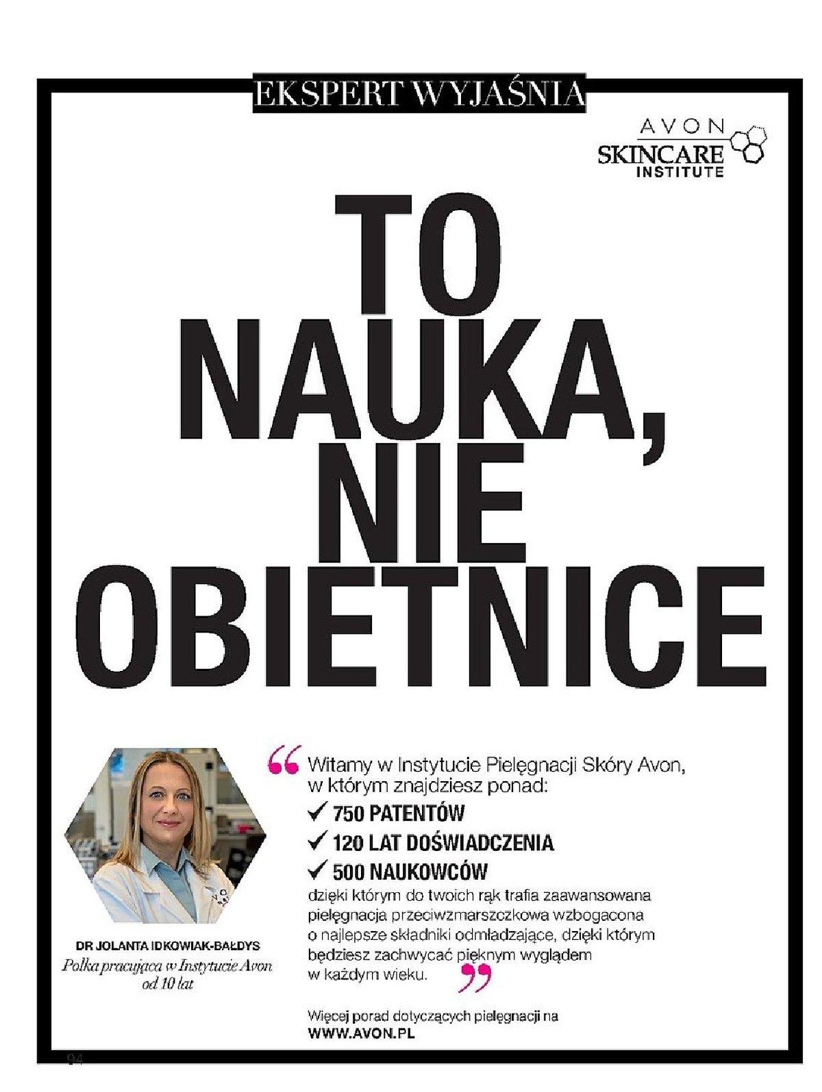 Gazetka promocyjna Avon do 01/05/2019 str.94