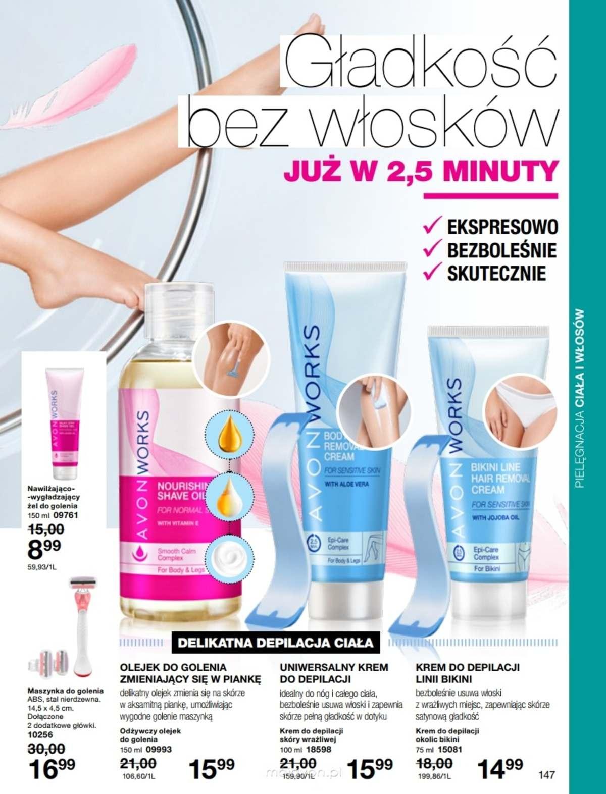 Gazetka promocyjna Avon do 15/08/2019 str.146