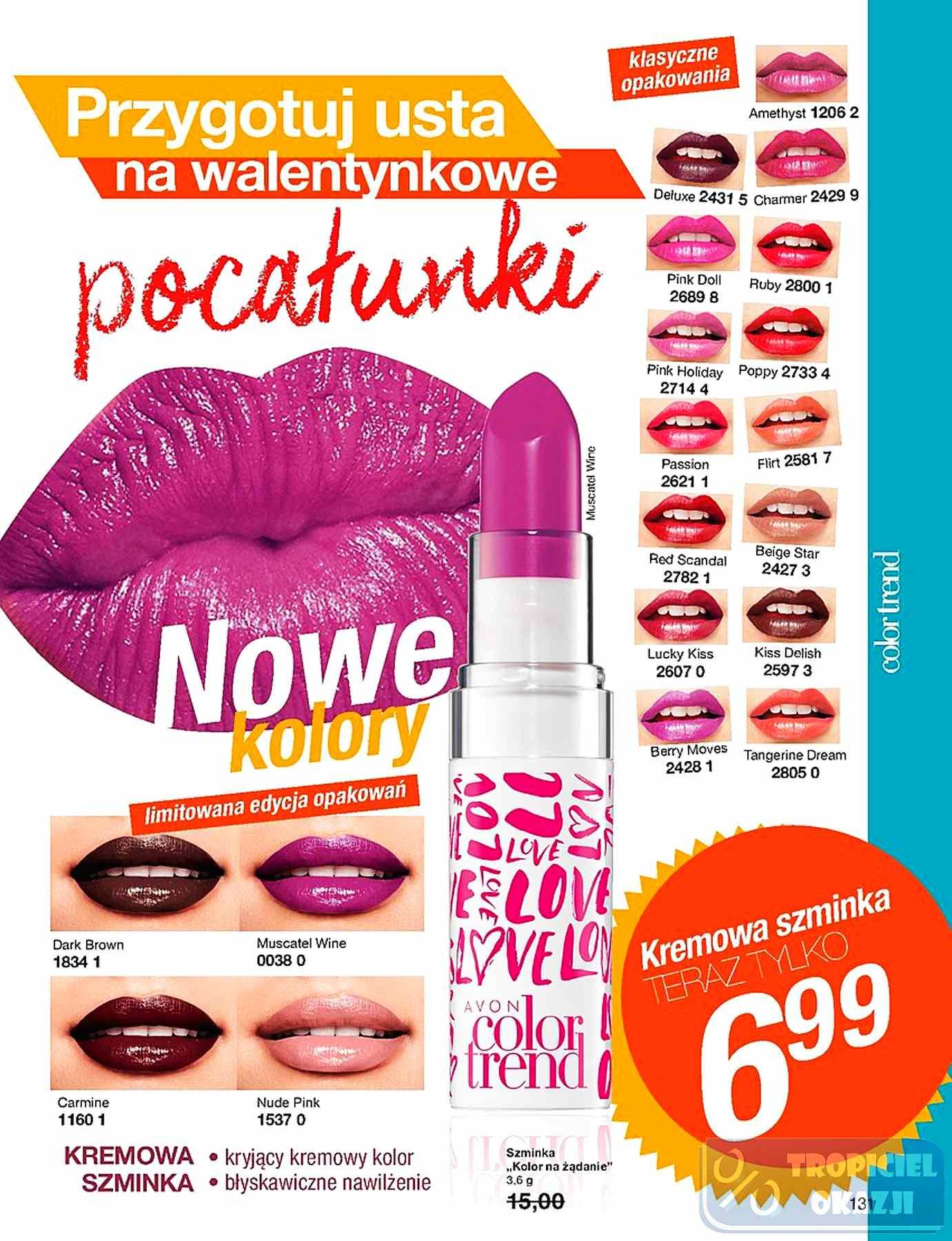 Gazetka promocyjna Avon do 06/02/2019 str.131