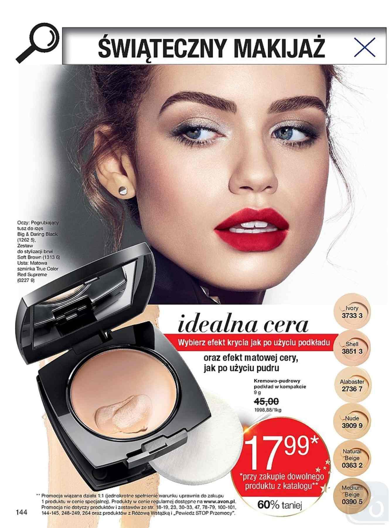 Gazetka promocyjna Avon do 27/12/2018 str.144