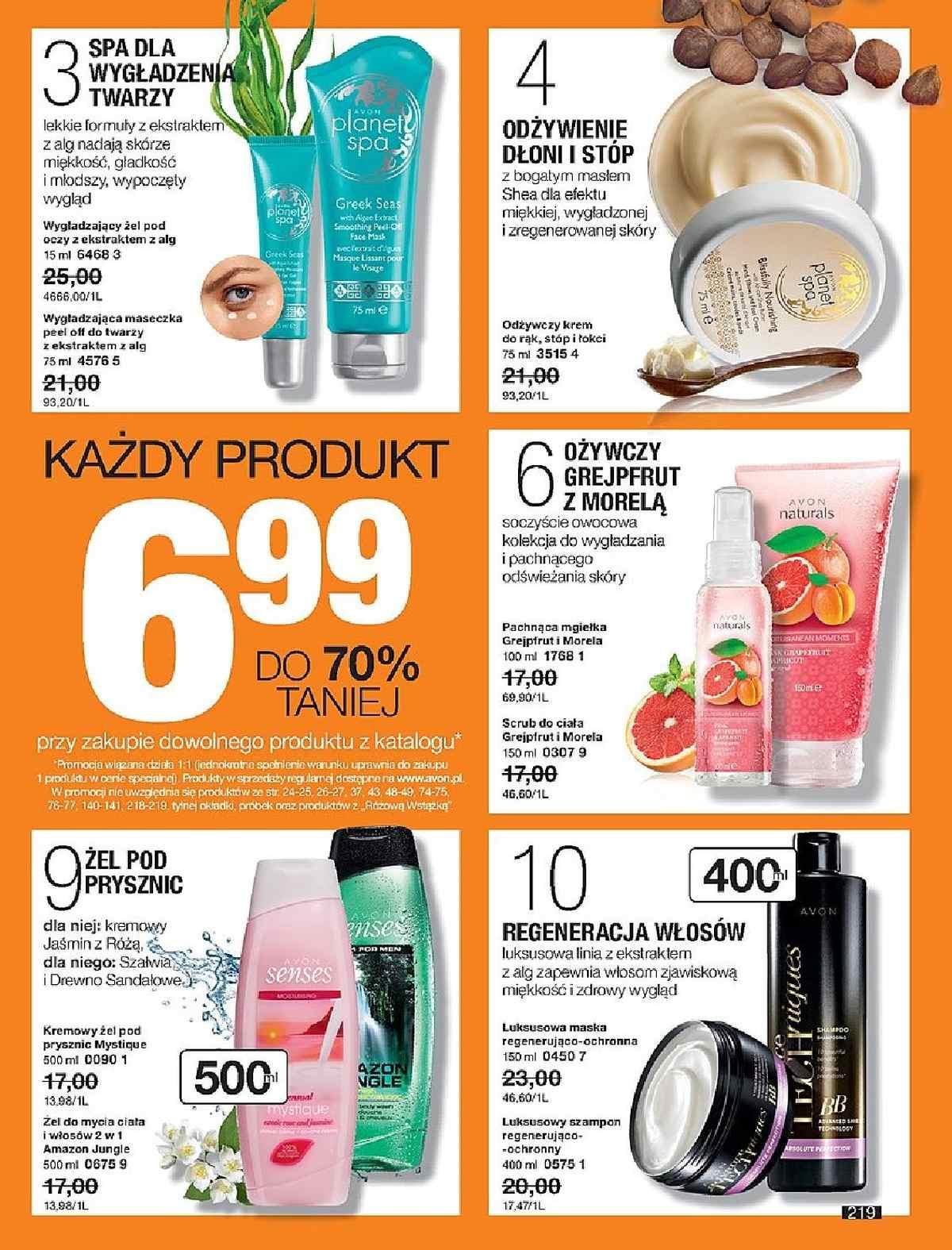 Gazetka promocyjna Avon do 22/05/2019 str.219