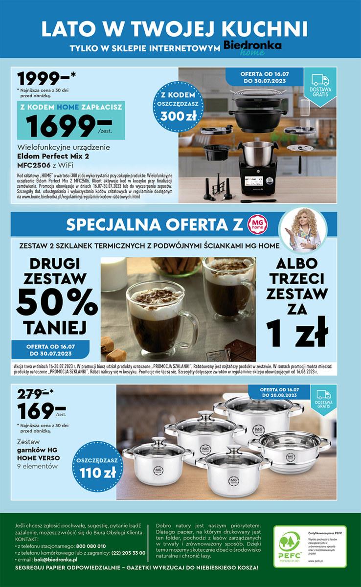 Gazetka promocyjna Biedronka do 22/07/2023 str.26