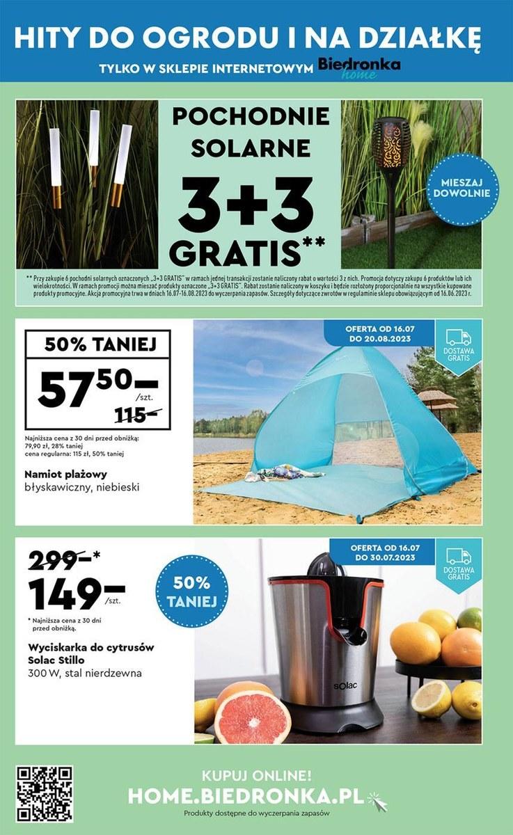Gazetka promocyjna Biedronka do 22/07/2023 str.45