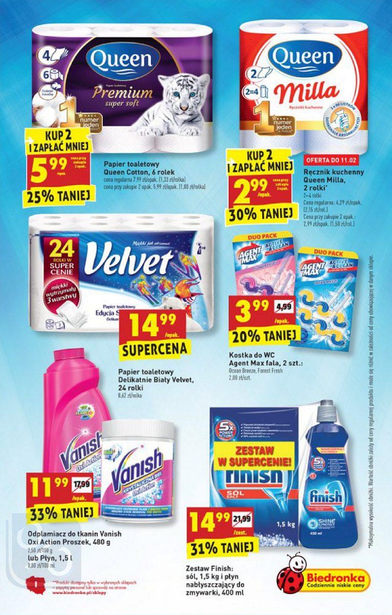 Gazetka promocyjna Biedronka do 14/02/2018 str.47