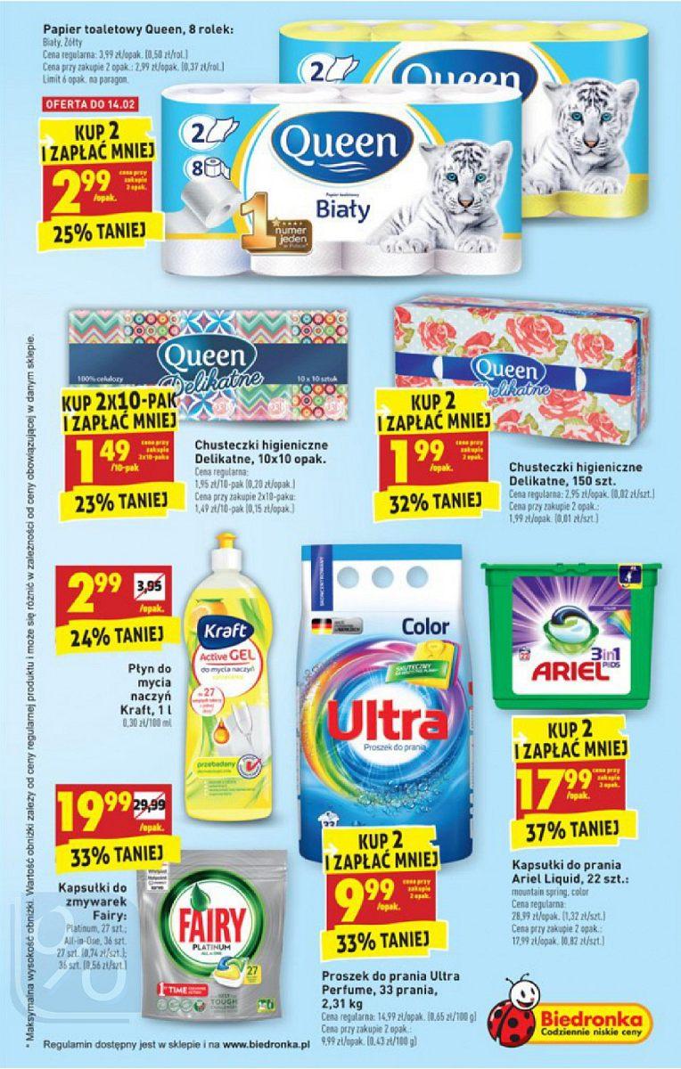 Gazetka promocyjna Biedronka do 18/02/2018 str.47